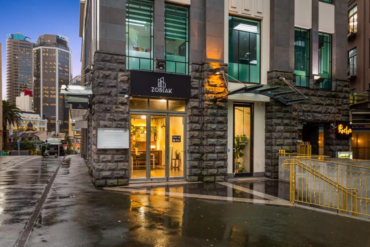 Cosy Two Bedroom Apartment With Balcony Pool And Gym Auckland Exterior foto